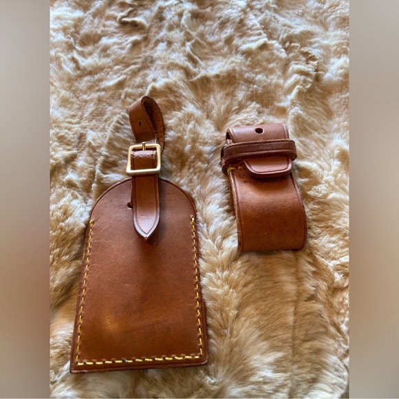 Authentic LV Luggage Tag - Picture 4 of 5
